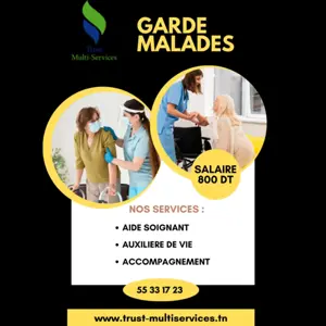 GARDE MALADE AUTOUR DE MOI