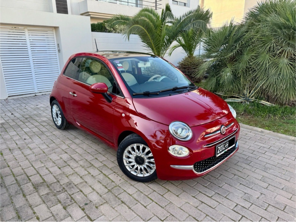 FIAT 500 Boite AUTO