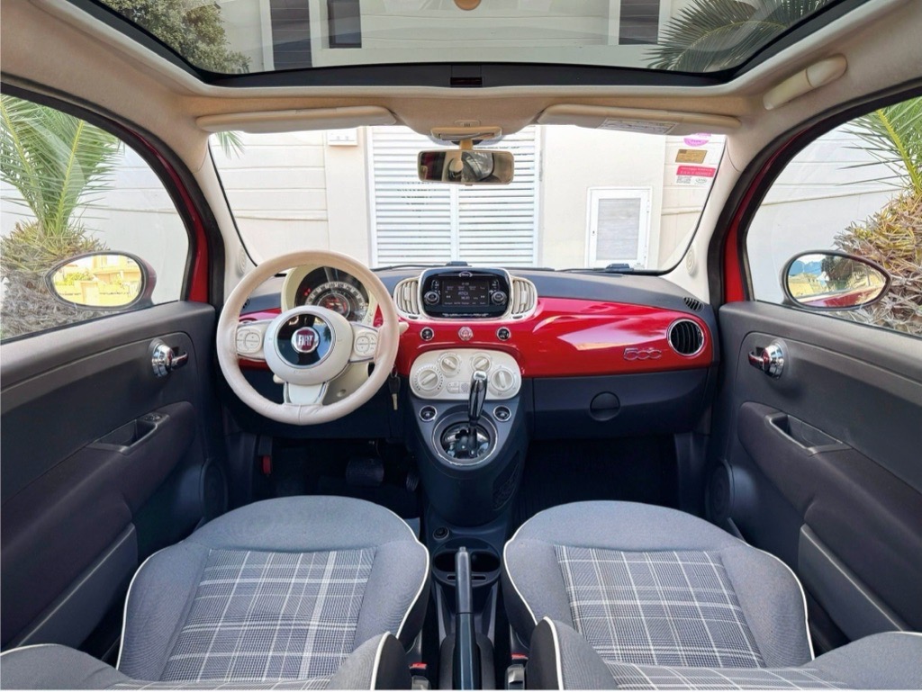 FIAT 500 Boite AUTO
