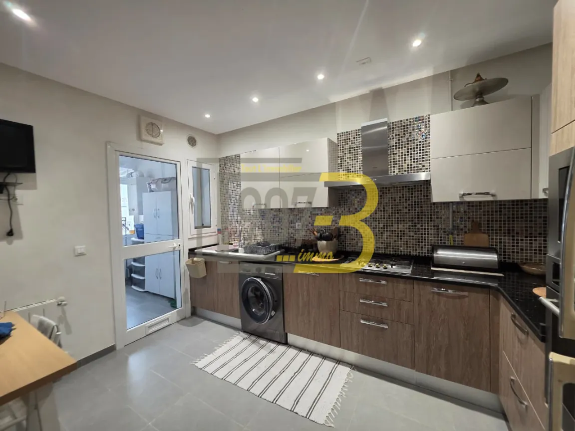  À louer En Exclusivité Appartement S+2 vide à Ennaser 2.