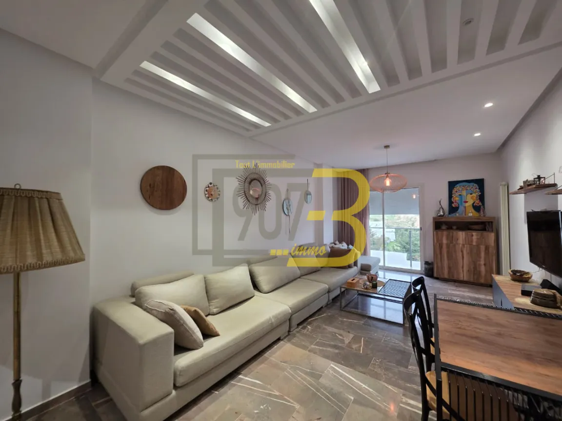  À louer En Exclusivité Appartement S+2 vide à Ennaser 2.