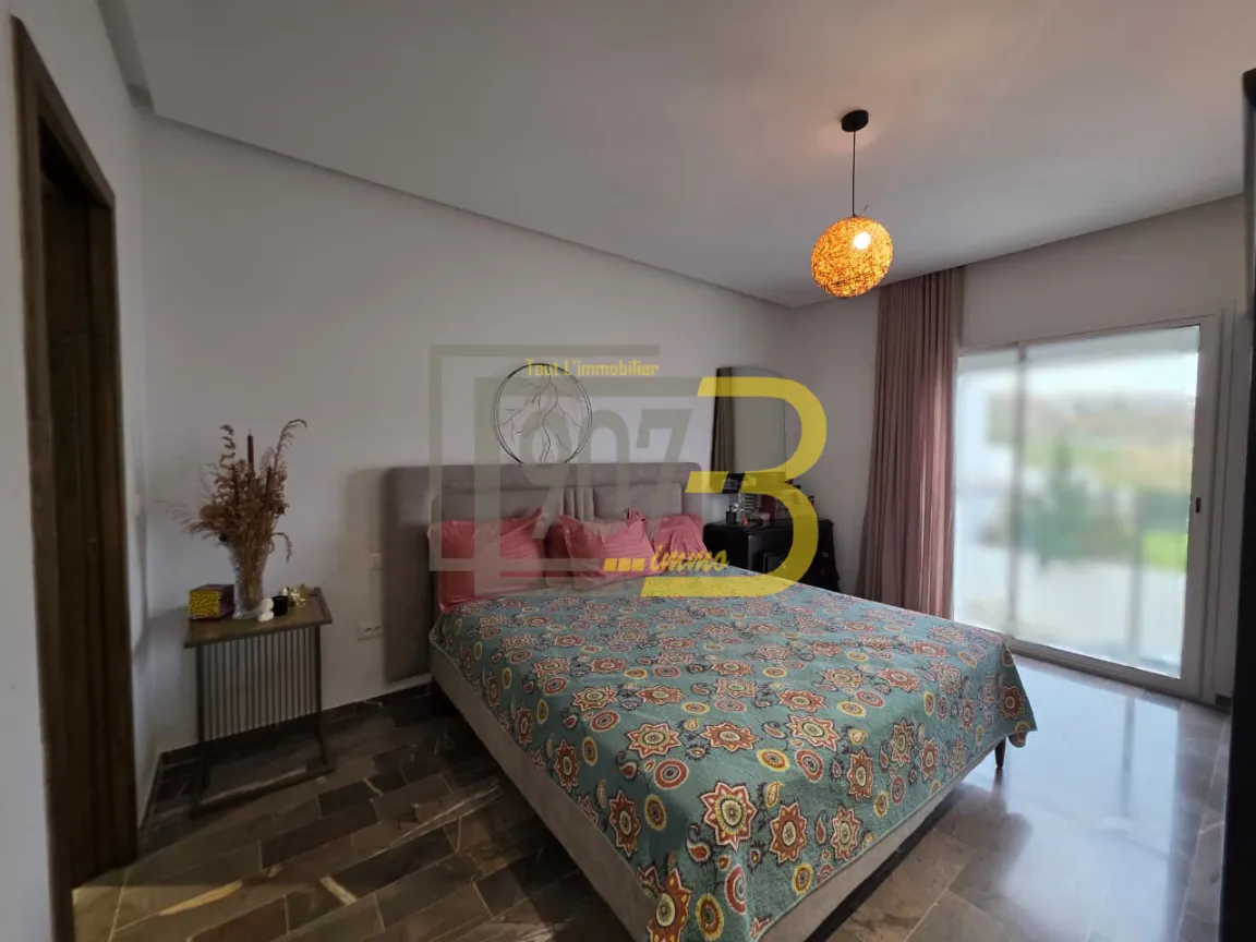  À louer En Exclusivité Appartement S+2 vide à Ennaser 2.