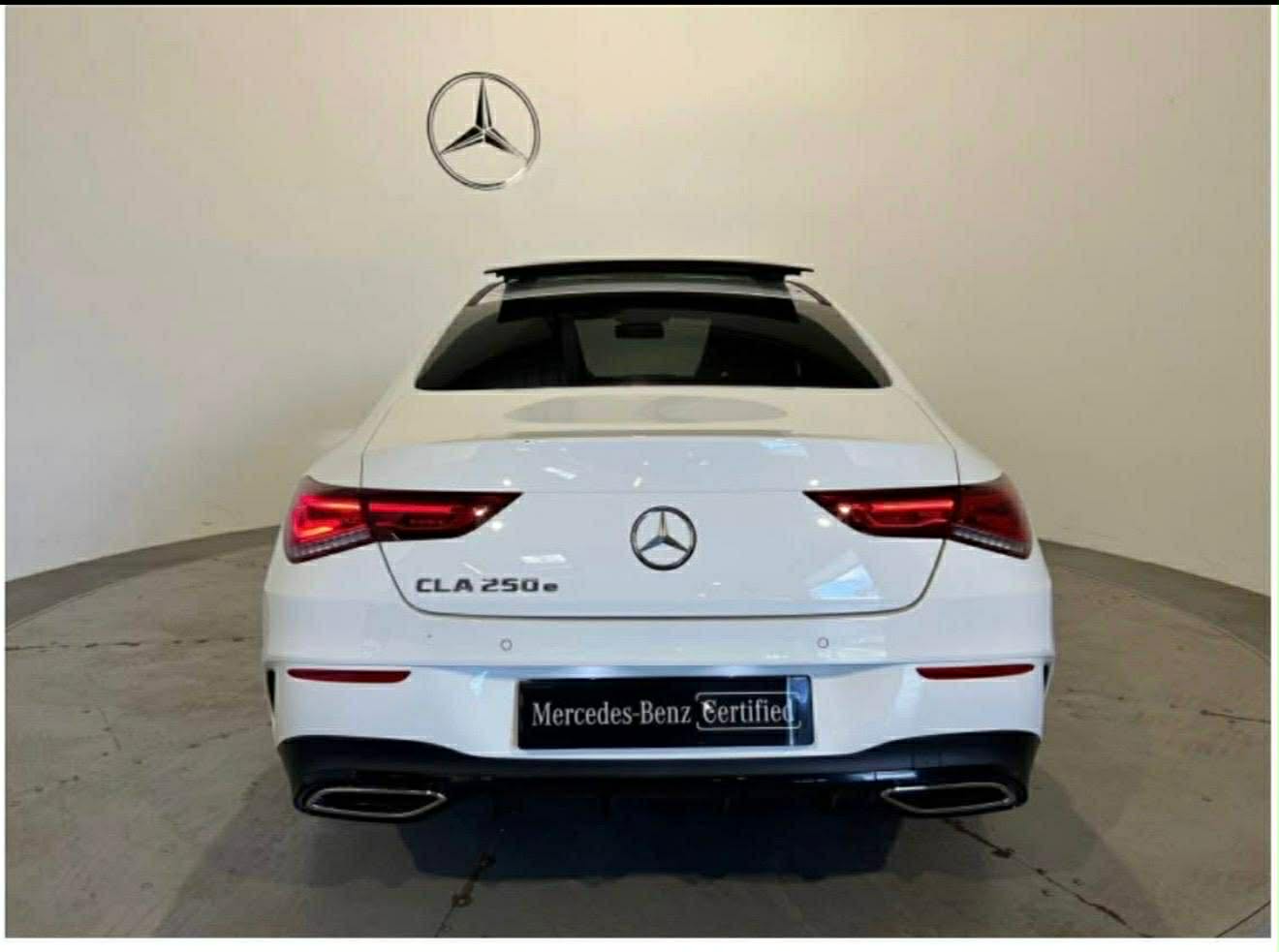CLA 250e coupe AMG Line Full Full