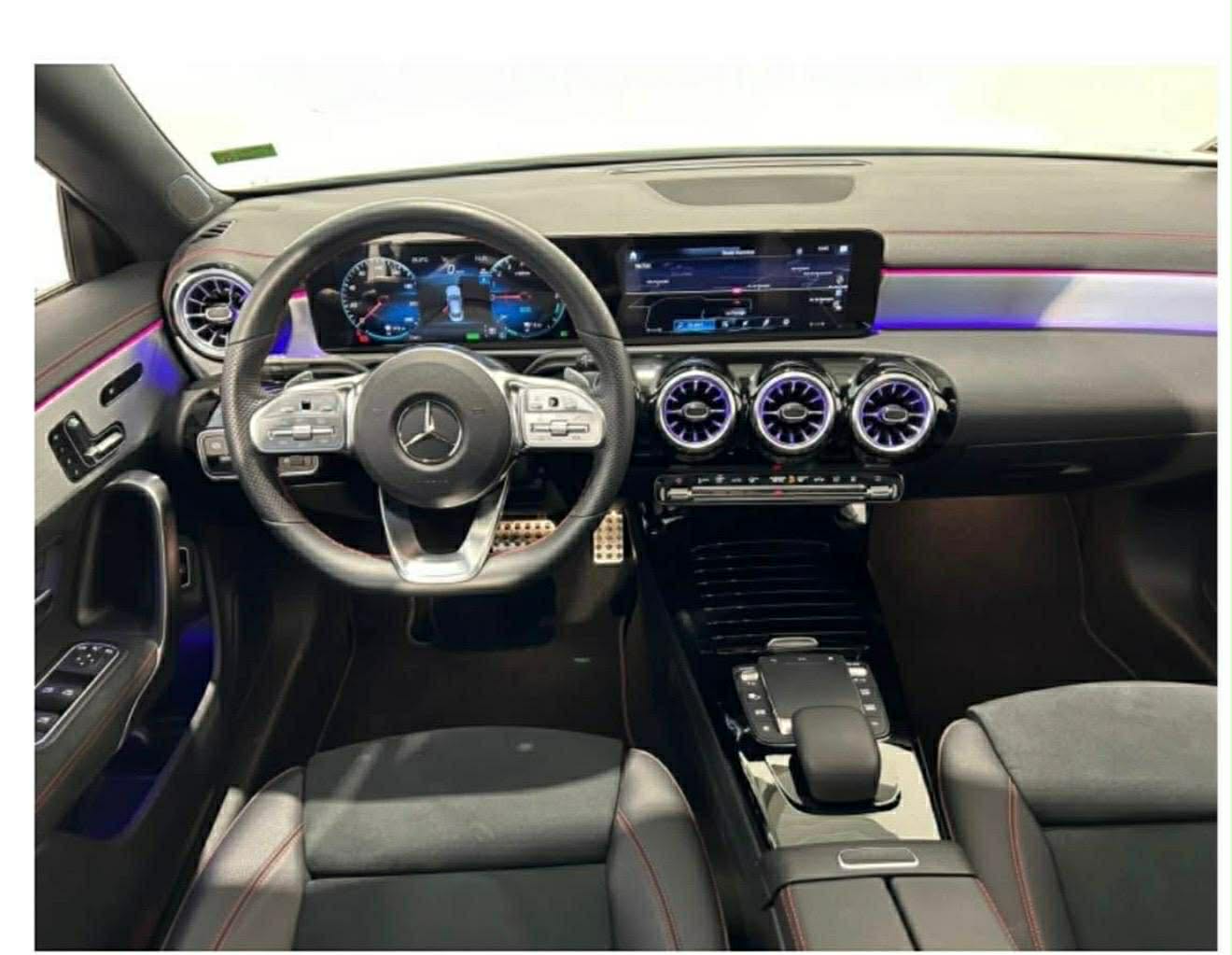 CLA 250e coupe AMG Line Full Full