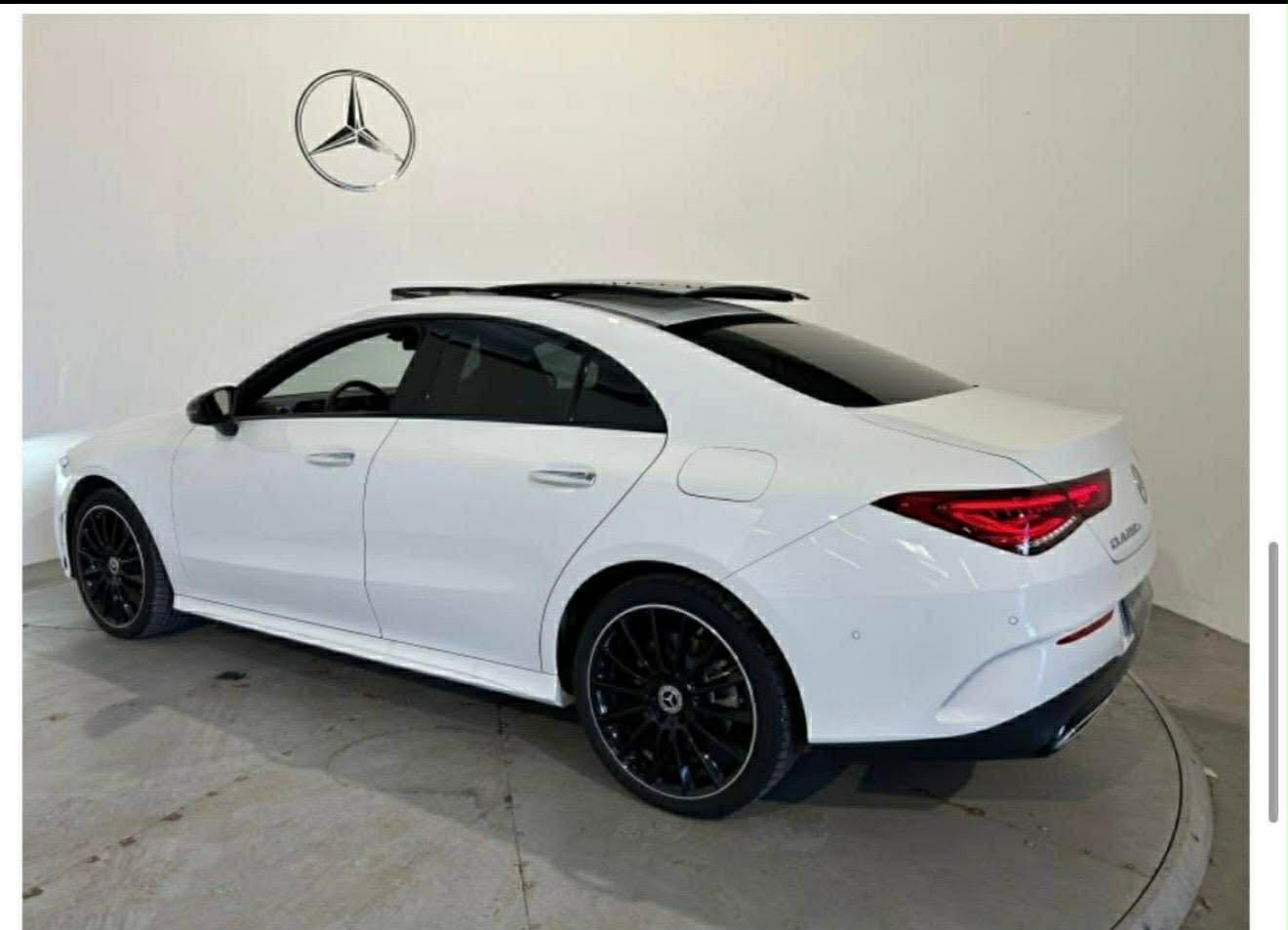 CLA 250e coupe AMG Line Full Full