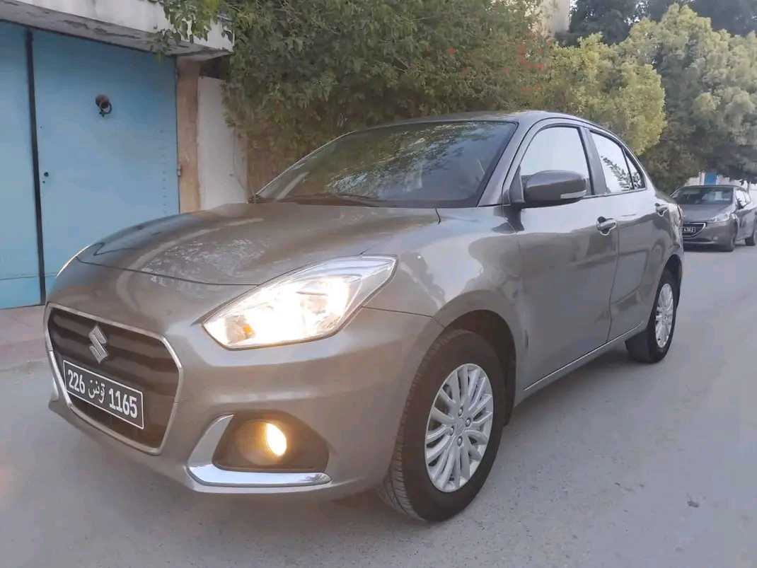 SUZUKI DZAIR GL PREMIÈRE MAIN EN ÉTAT NEUF