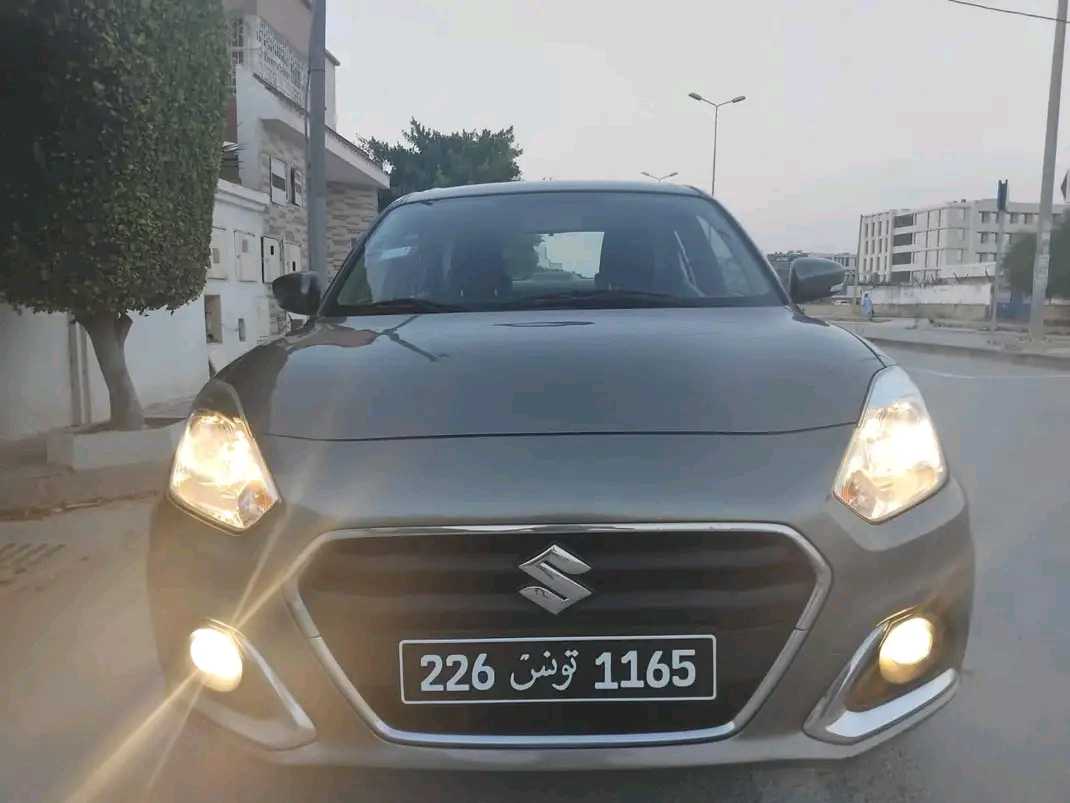 SUZUKI DZAIR GL PREMIÈRE MAIN EN ÉTAT NEUF