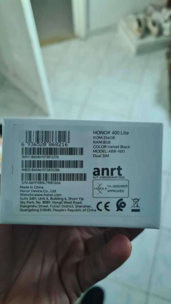 Honor 400 lite 5g (8/256)