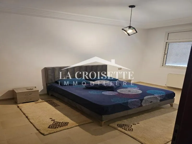 Appartement s2 meublé aux Jardins de Carthage MAL1832