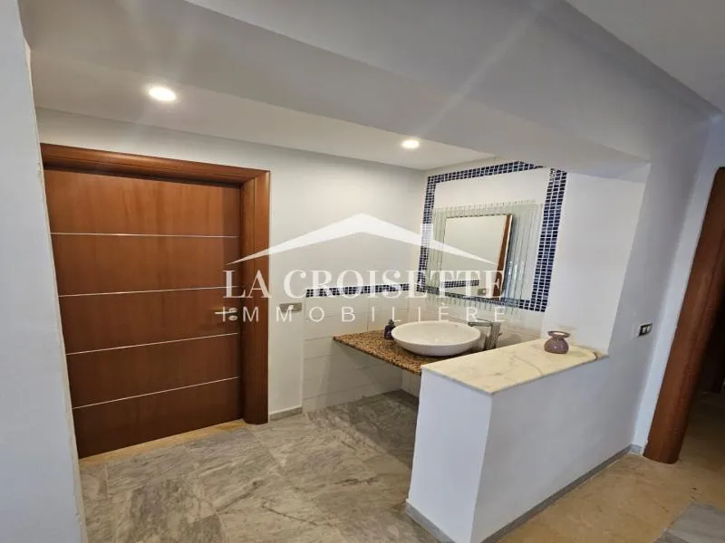 Appartement s2 meublé aux Jardins de Carthage MAL1832