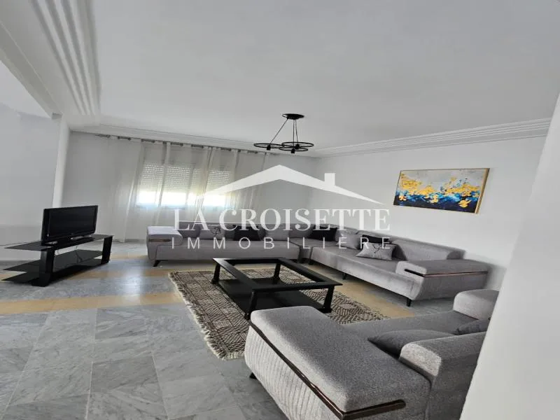 Appartement s2 meublé aux Jardins de Carthage MAL1832