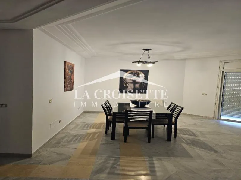 Appartement s2 meublé aux Jardins de Carthage MAL1832