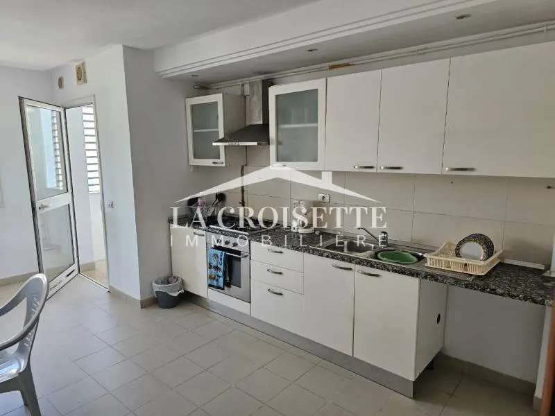 Appartement s2 meublé aux Jardins de Carthage MAL1832