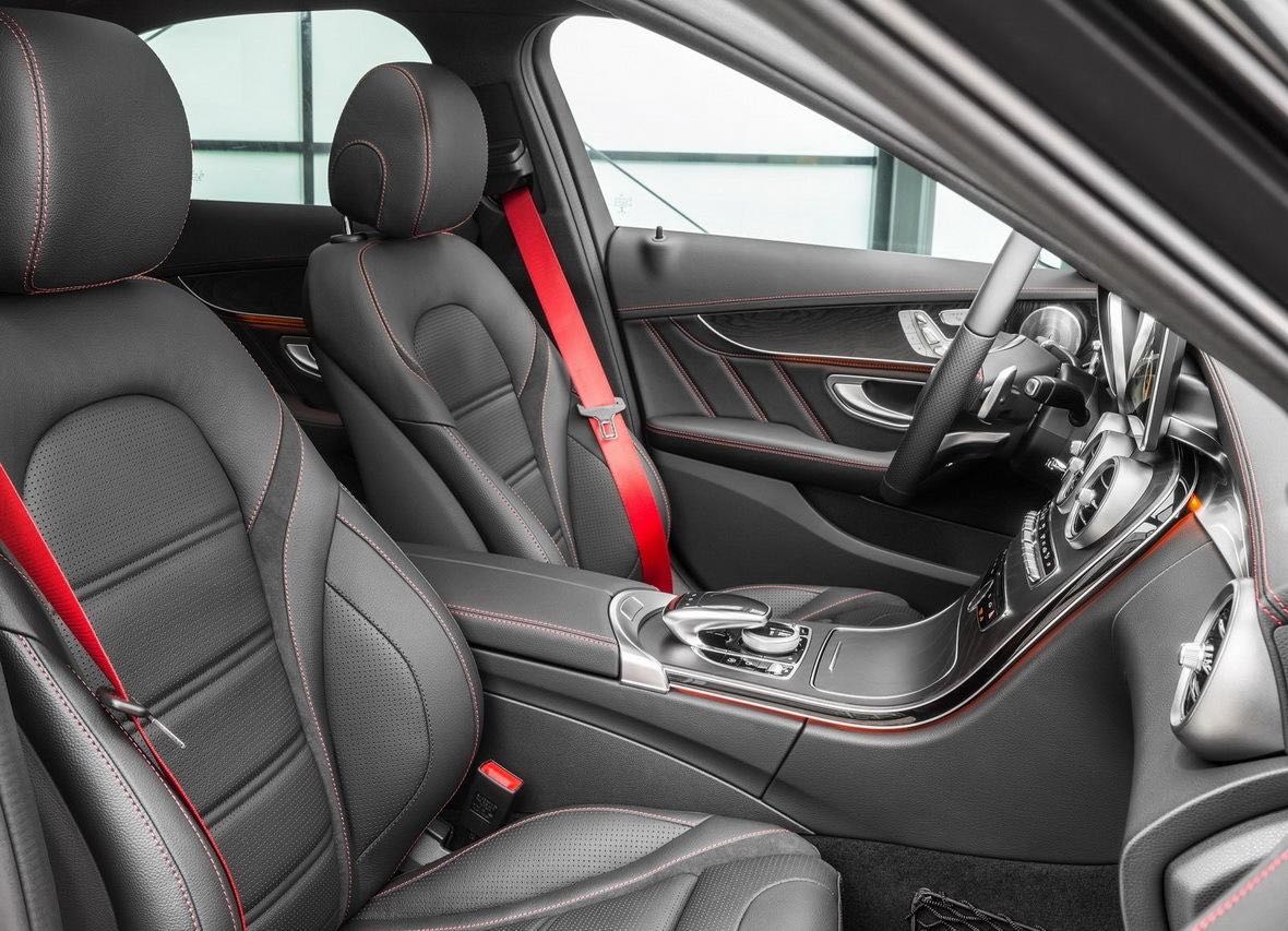 Kit ceinture sécurités en rouge 