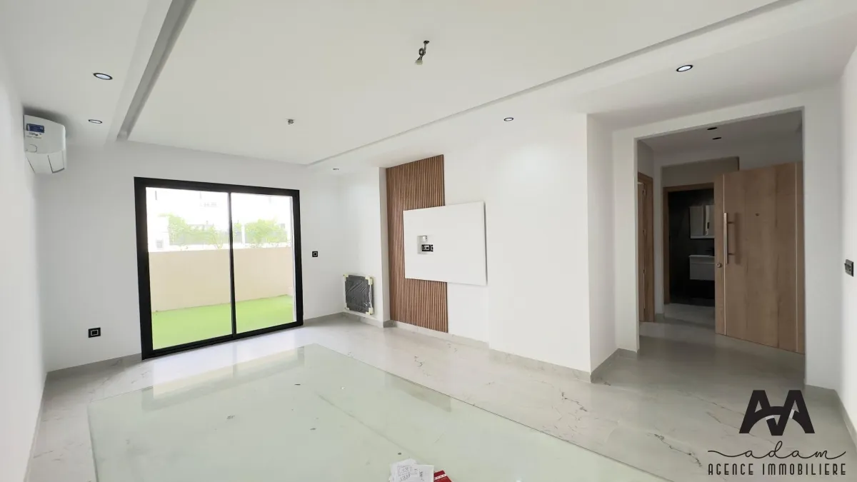 Appartement S+3 – 150 m² en RDC – Manzah 9C, Tunis