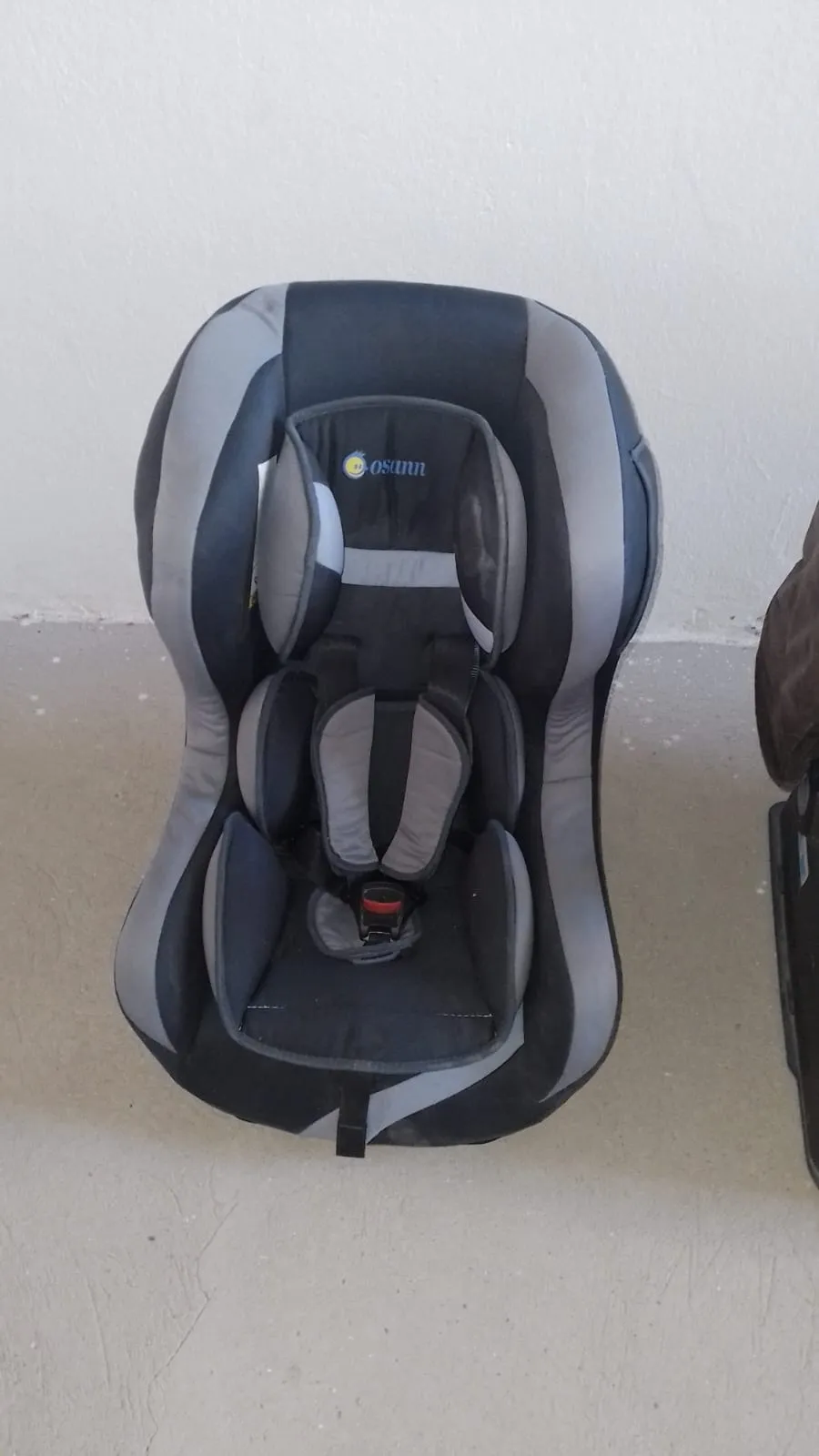 siège auto + poussete