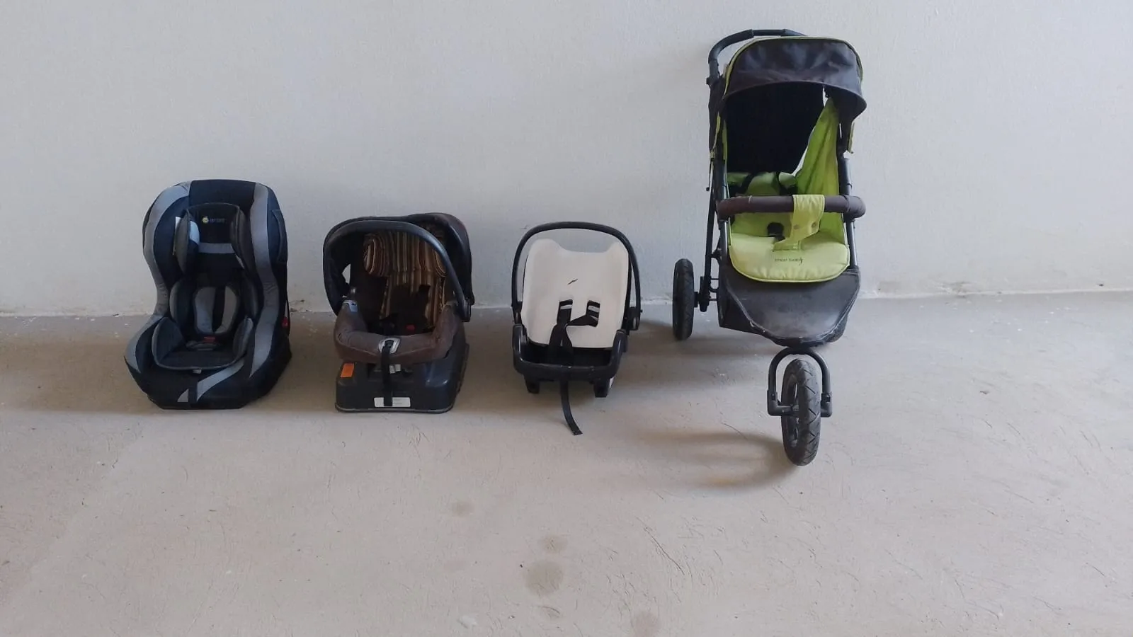 siège auto + poussete
