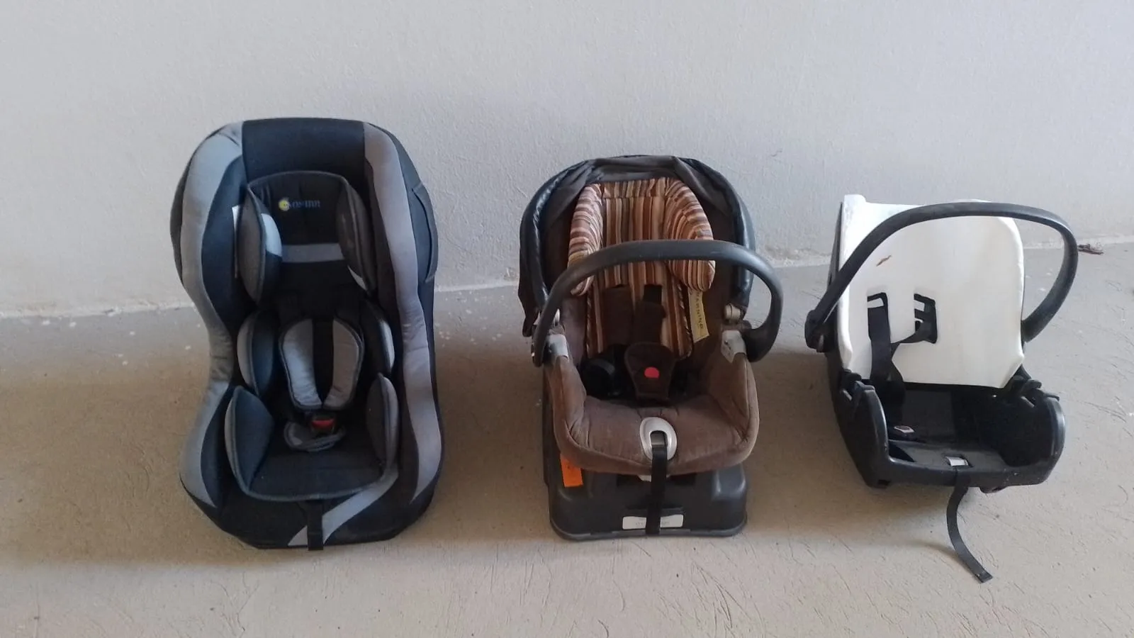 siège auto + poussete