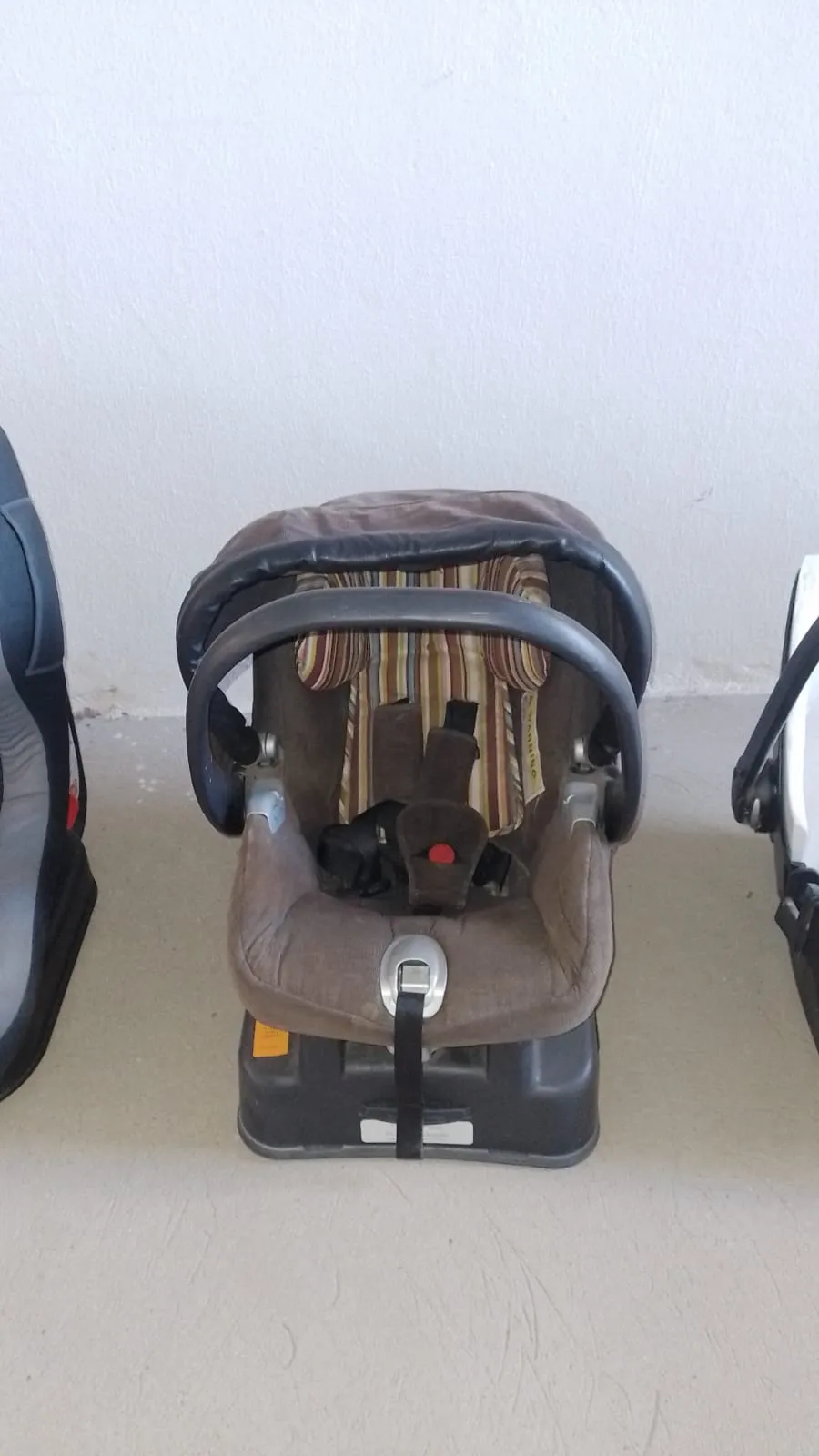 siège auto + poussete