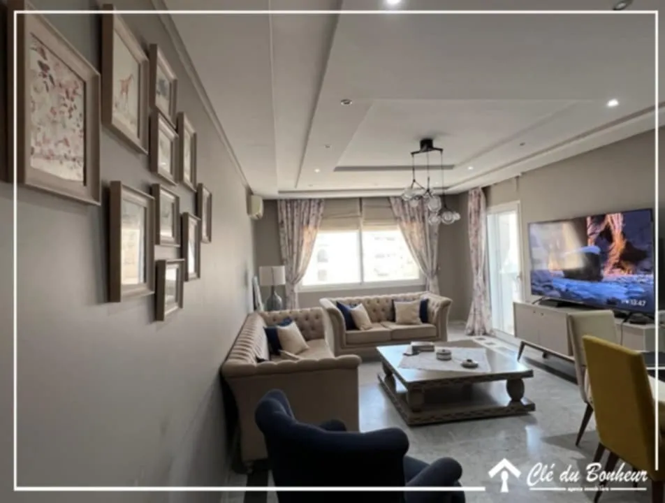 Appartement S+3 spacieux à Cité Wahat