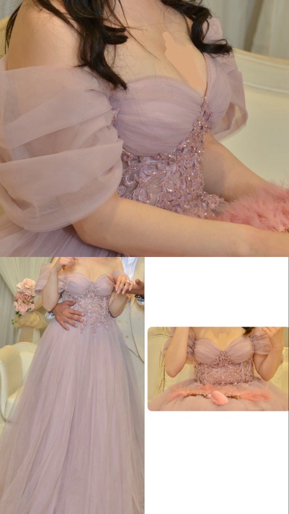 Robe de fiançailles 