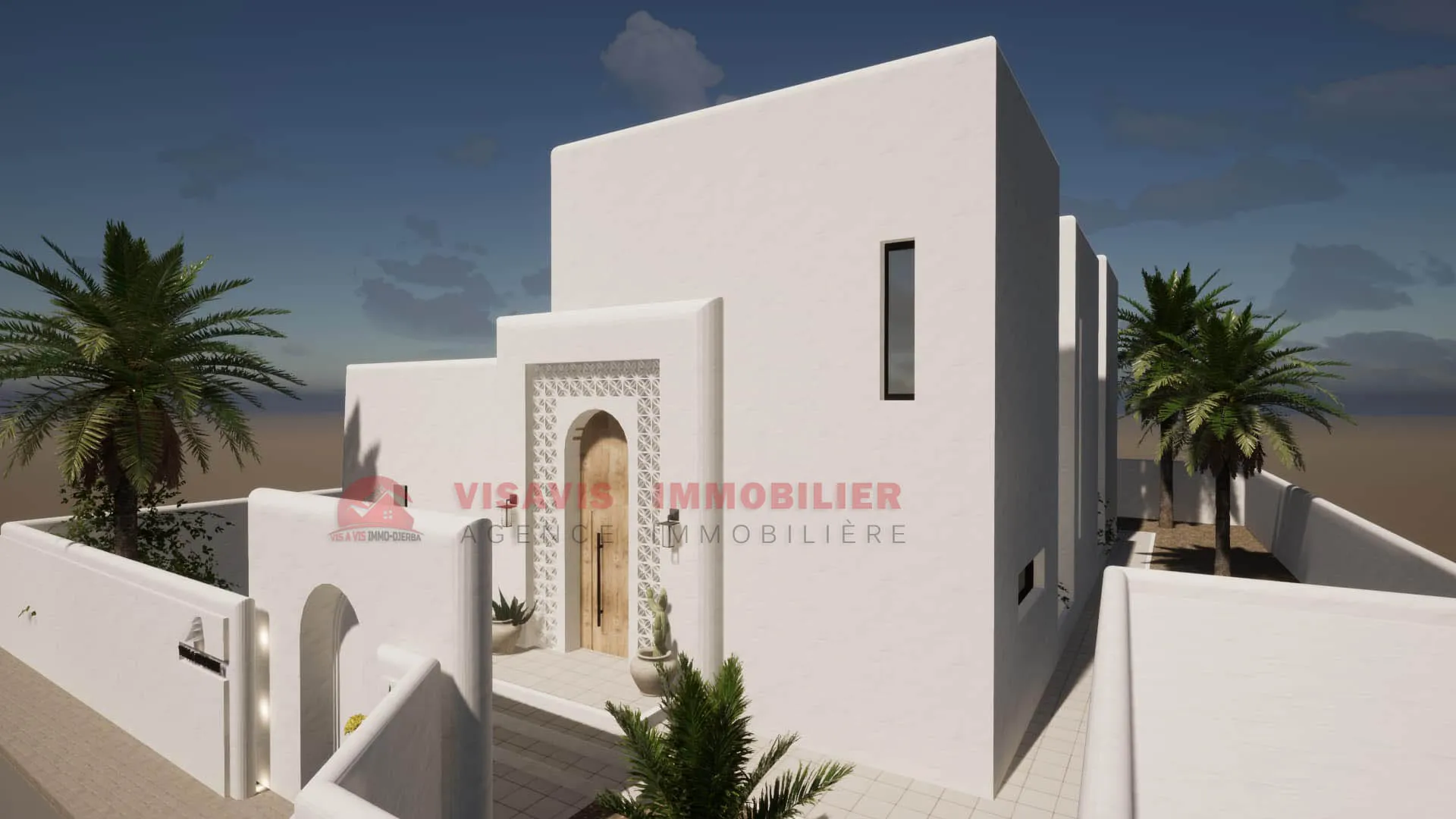 Villa à vendre - titre bleu - Zone urbaine et conformité - V691