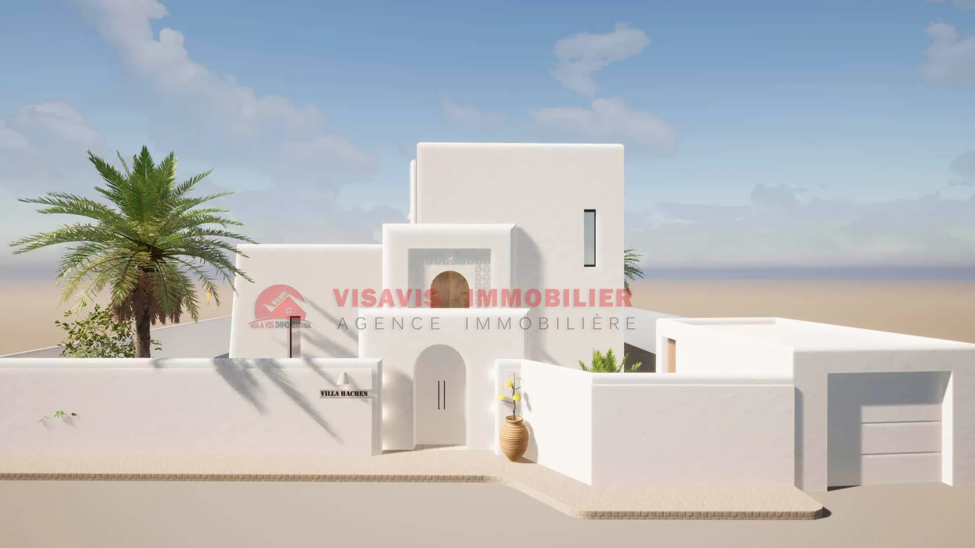 Villa à vendre - titre bleu - Zone urbaine et conformité - V691