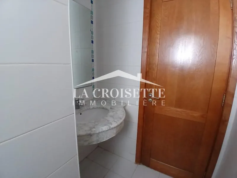 Appartement s3 avec chambre de service à La Marsa MAL1791