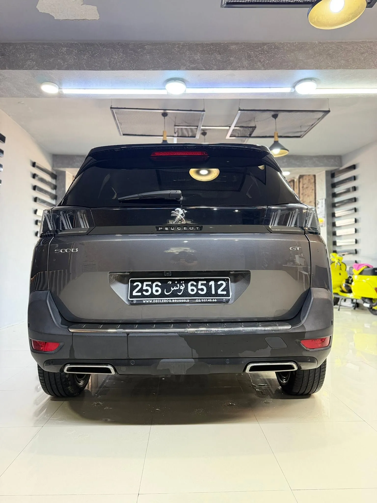 peugeot 5008 gt