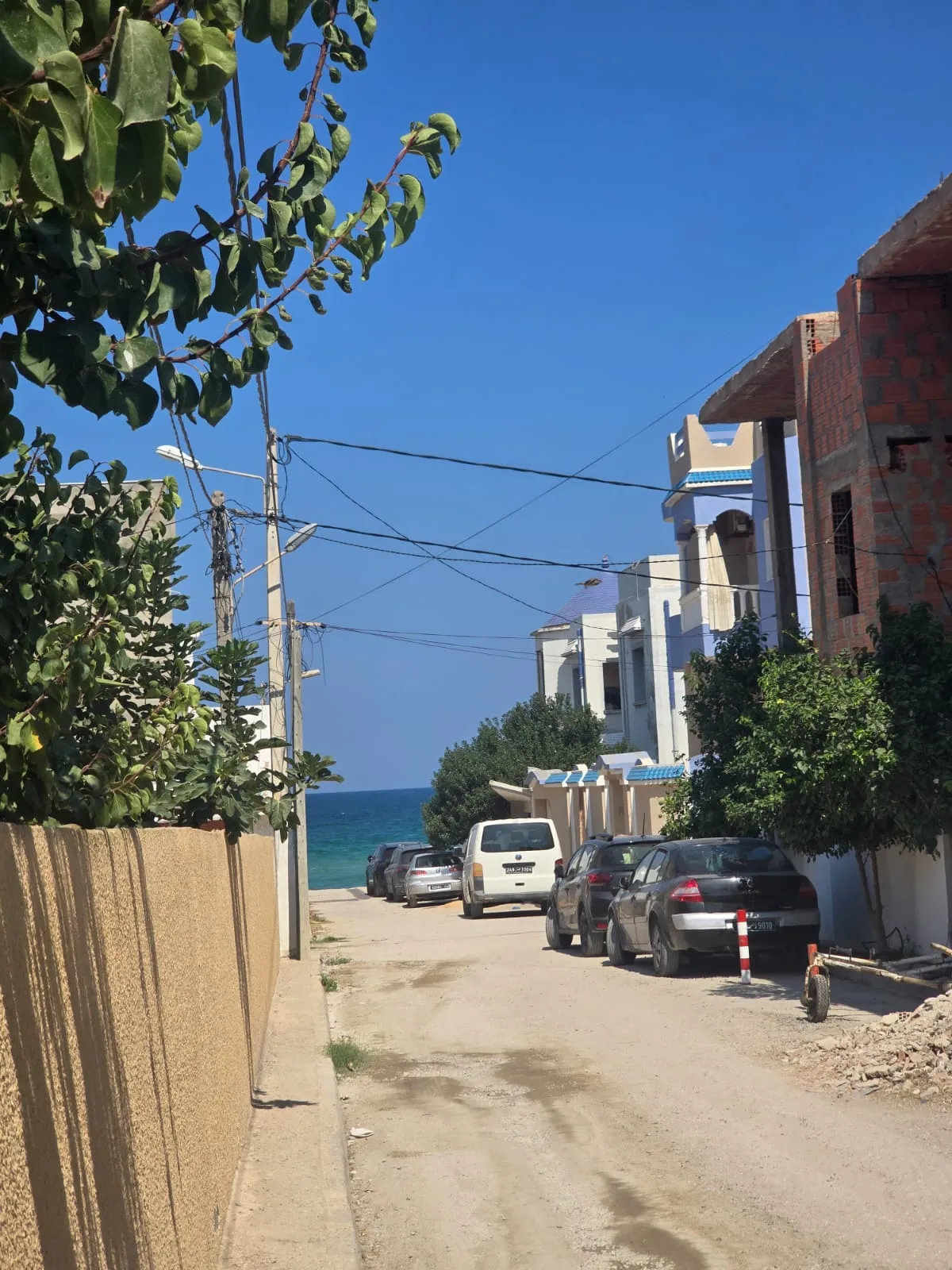 Terrain 430 m2 à 50m de la mer chatt_mariem