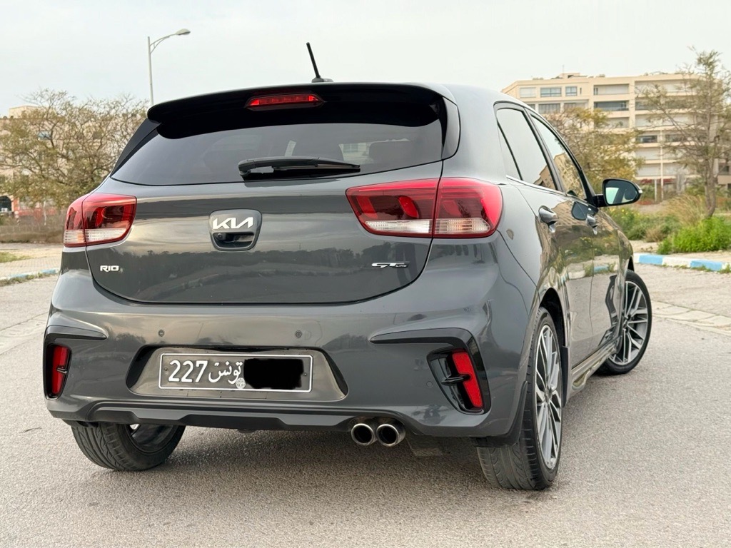Kia rio Gt line