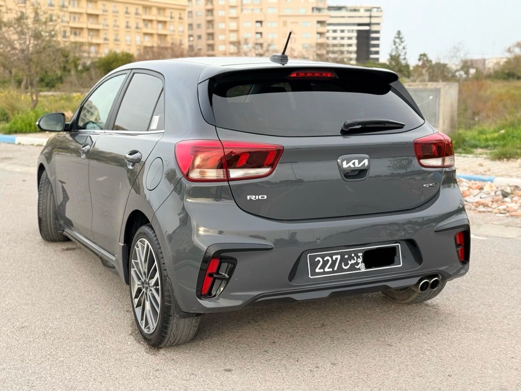 Kia rio Gt line