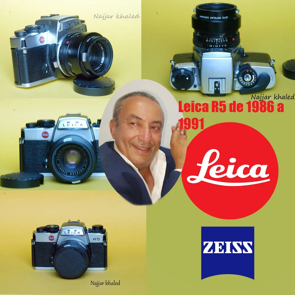 leica r5 avec objectif 50mm summicron m-50 f2