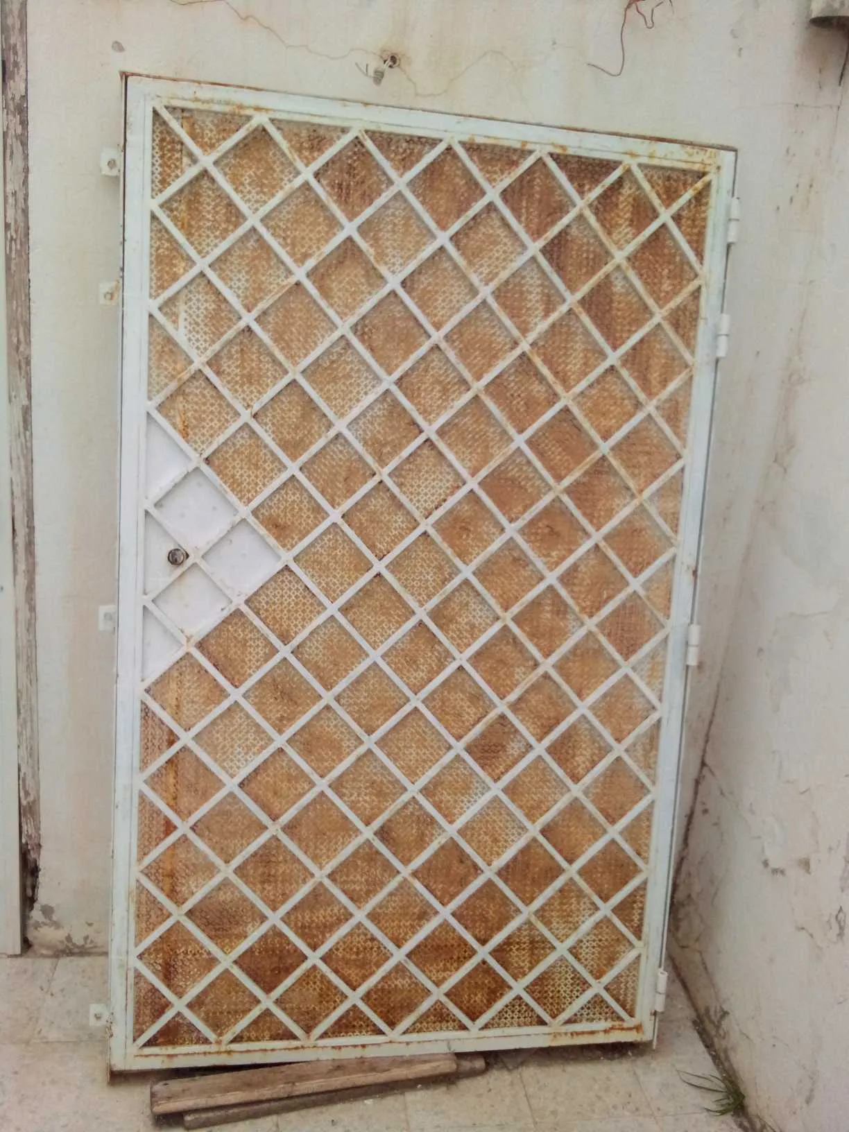 Porte Fer forgé Largeur 114 cm Hauteur 185 cm