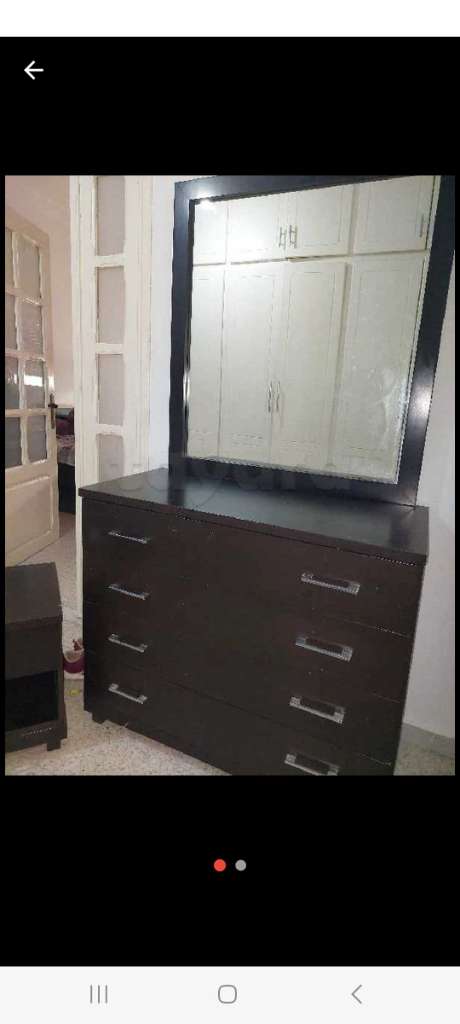 Commode et tables de nuit