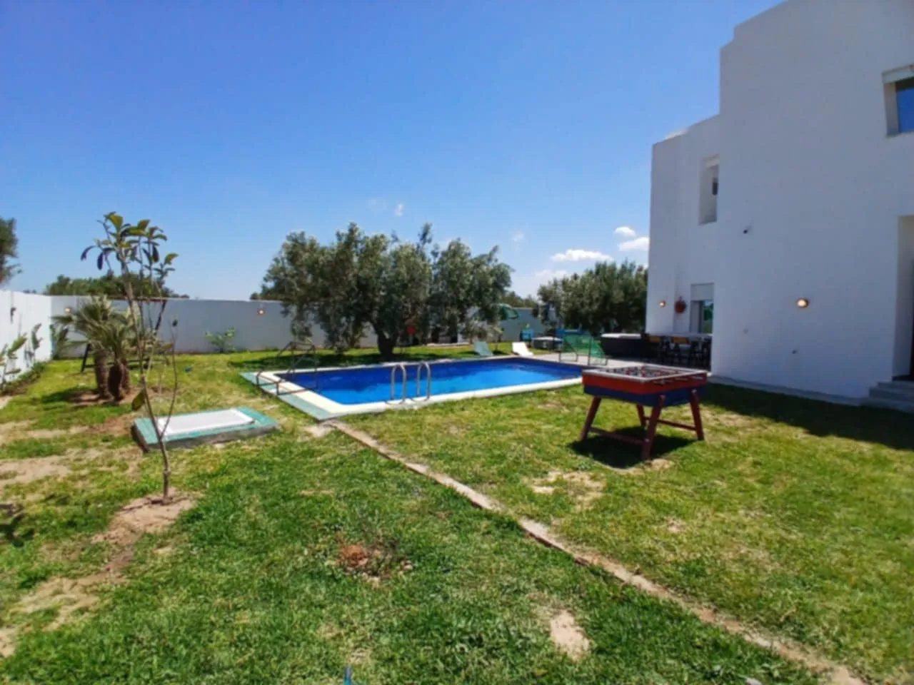 A vendre une Villa S+5 – Maison de campagne