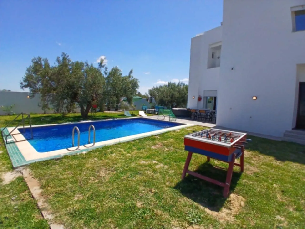 A vendre une Villa S+5 – Maison de campagne