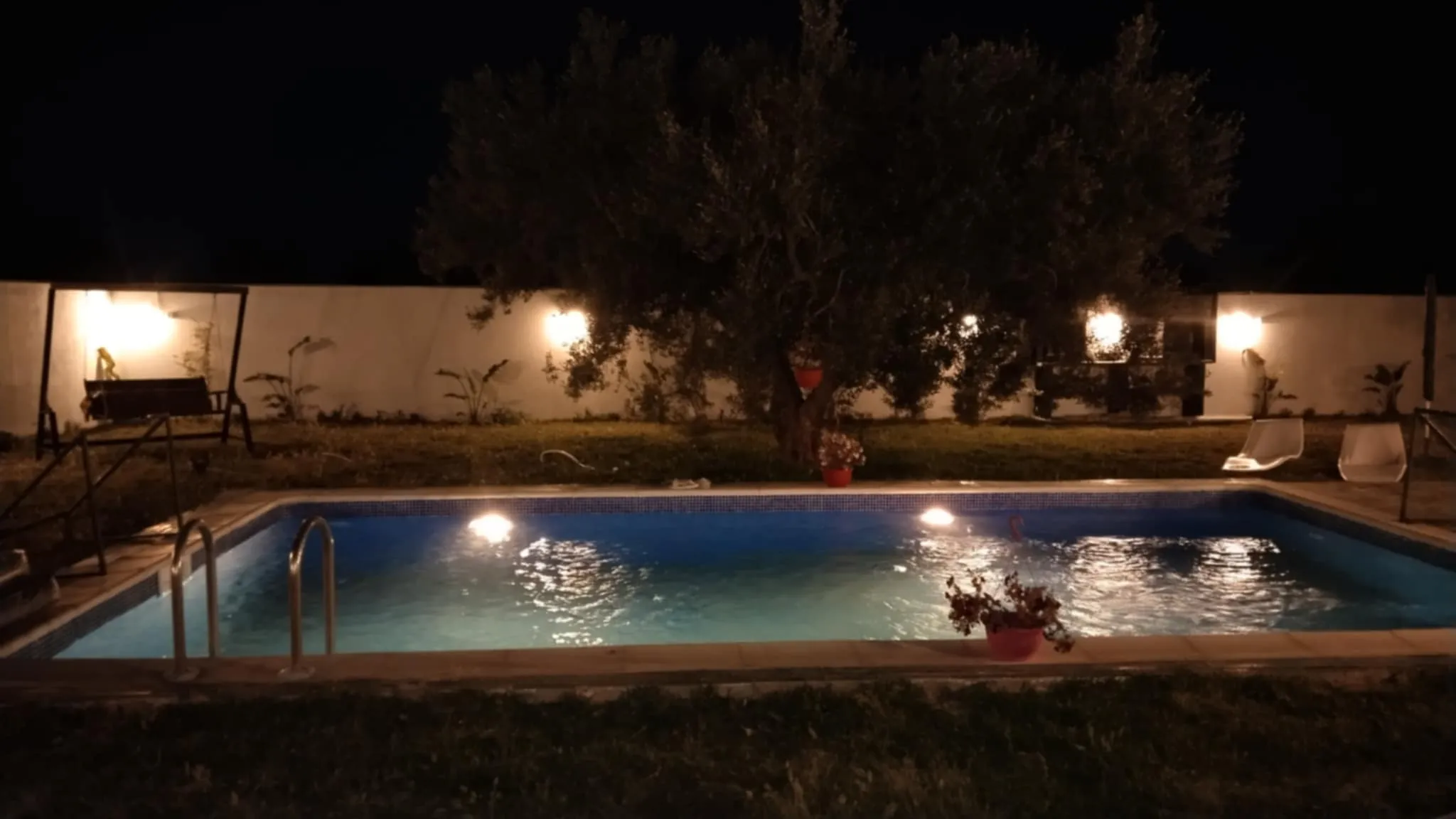 A vendre une Villa S+5 – Maison de campagne