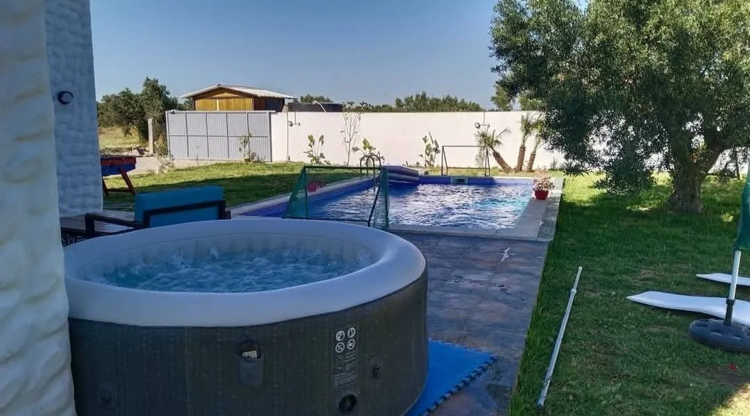 A vendre une Villa S+5 – Maison de campagne