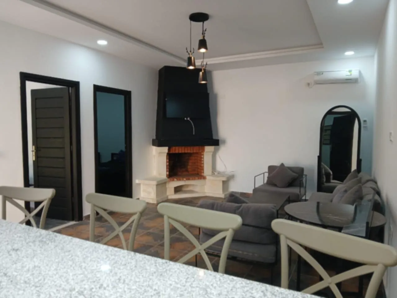 A vendre une Villa S+5 – Maison de campagne