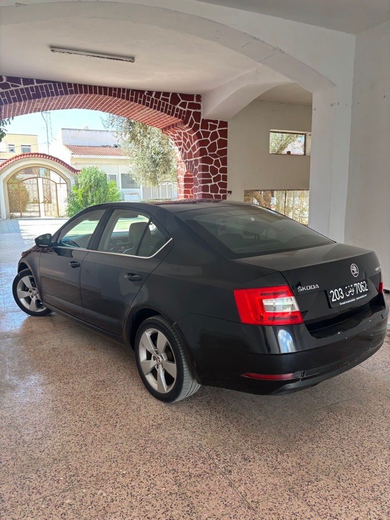 Skoda Octavia Style 2018
