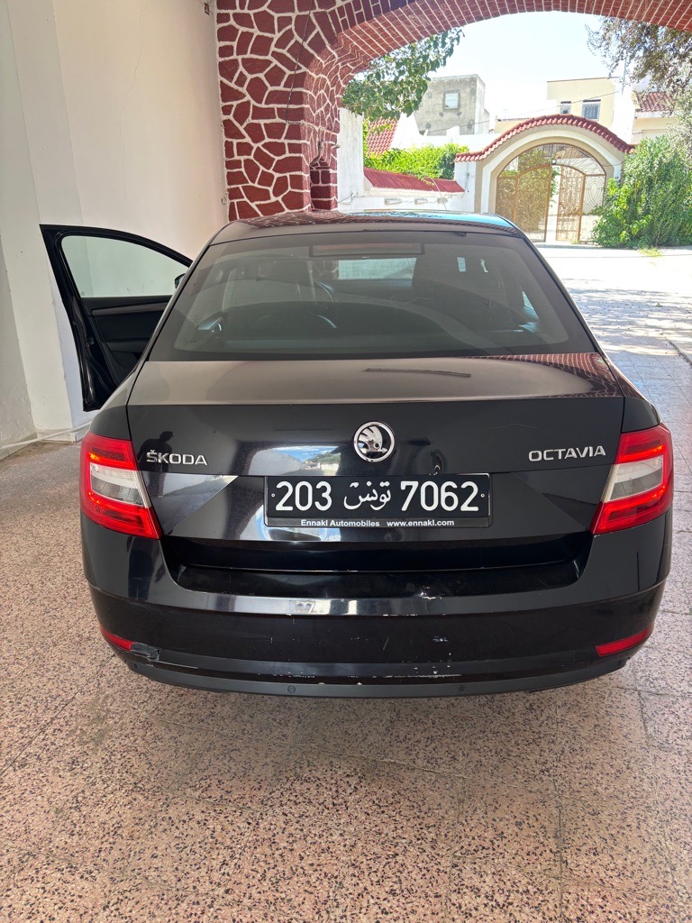 Skoda Octavia Style 2018