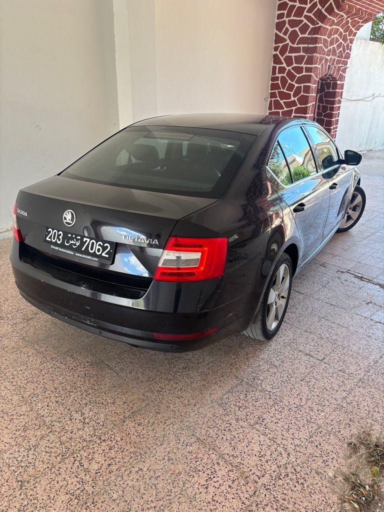 Skoda Octavia Style 2018