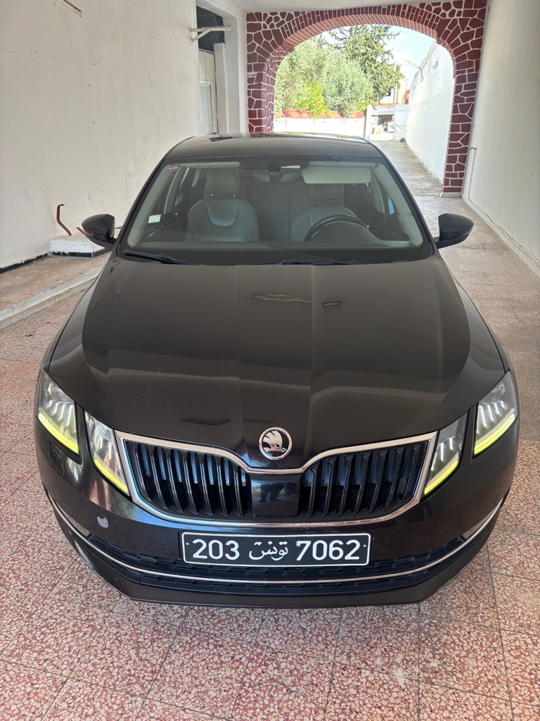 Skoda Octavia Style 2018