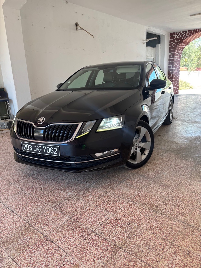 Skoda Octavia Style 2018