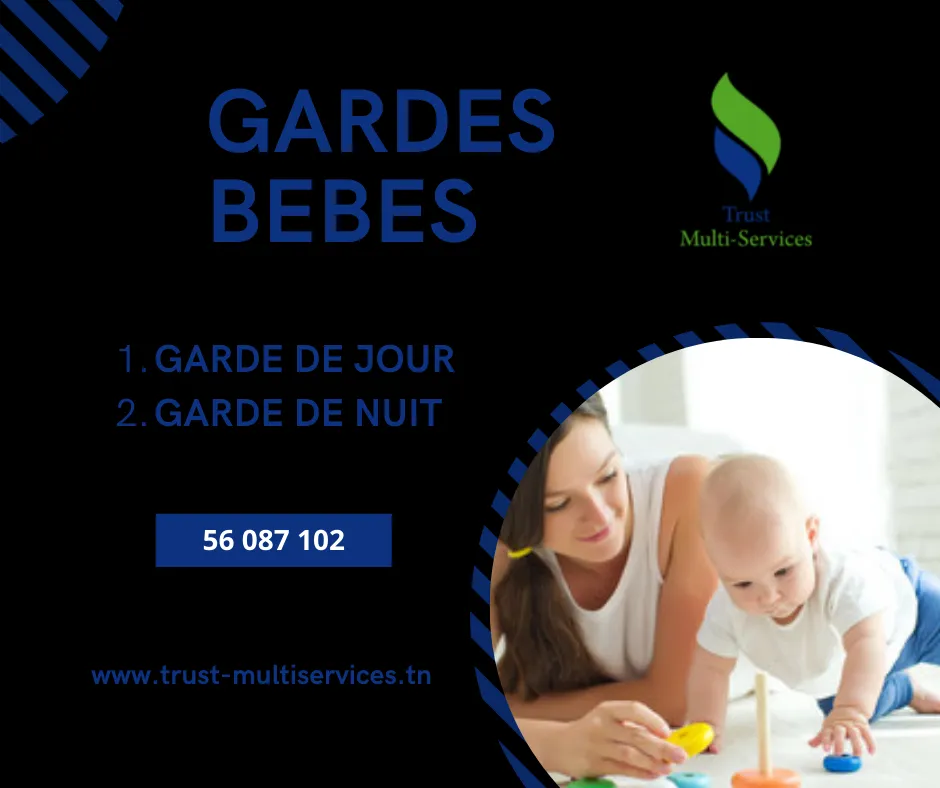 Besoin d’une garde-bébé à domicile ?