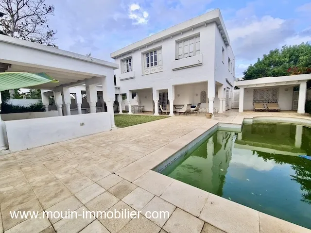 VILLA NOUR Jinen Hammamet AV224