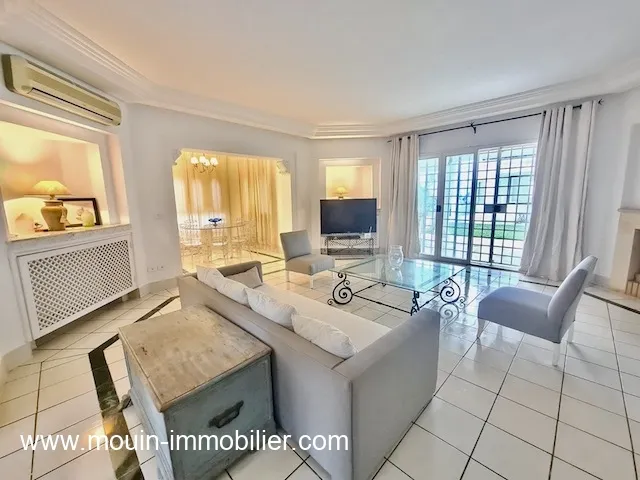 VILLA NOUR Jinen Hammamet AV224