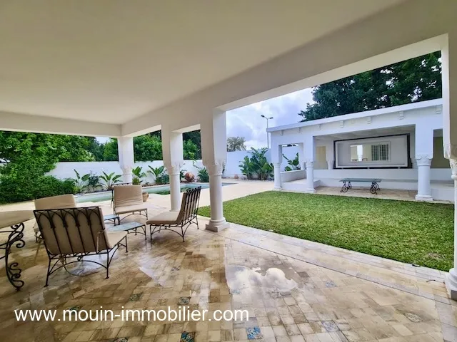 VILLA NOUR Jinen Hammamet AV224