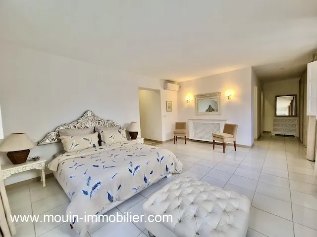 VILLA NOUR Jinen Hammamet AV224